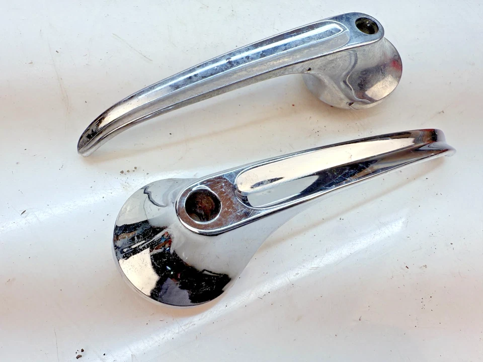 OEM 1972-1980 Ford Mustang par manija de puerta interior D6EB-6222614-AB B79-21 Foto 2 de 4