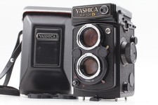 Meter Works   Exc 5  Yashica Mat 124G 6x6 TLR Medium Format Camera From JAPAN