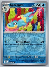 Pokémon Temporal Forces - Reverse Holo Croconaw 040