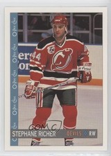 1992-93 O-Pee-Chee Stephane Richer #76 0c4