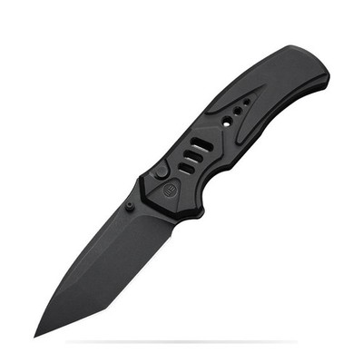 We Knife Co Ltd Zentron Button Lock Folding Knife Black G10 Handle 3.5'' Blade