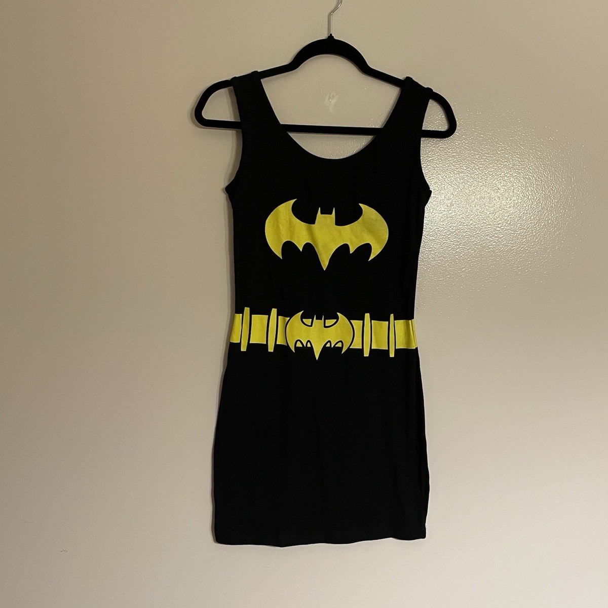 batman bodycon dress Retro bodycon nerd dress, from DC Comics, size