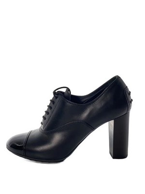TOD'S pumps, size 37.5, black leather