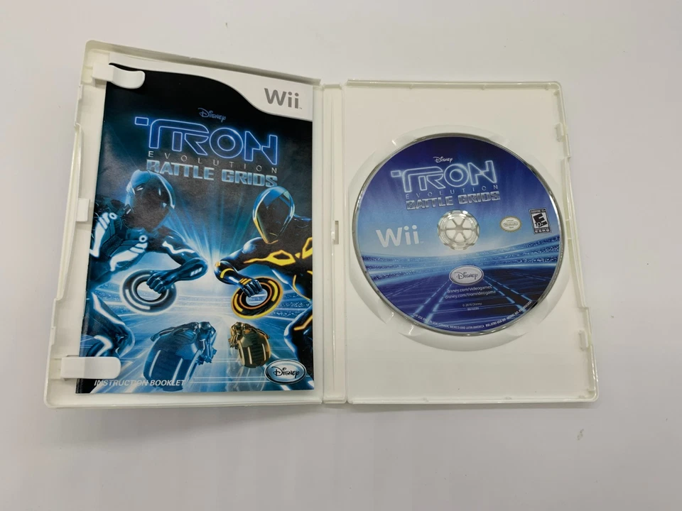 Tron: Evolution - Battle Grids (Nintendo Wii, 2010) - Image 4 of 4
