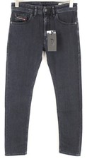 DIESEL Thommer 084NK Men Jeans W28/L32 Slim Skinny Cotton Stretch Navy *