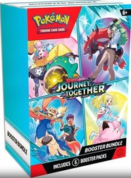 Pokemon TCG: Scarlet & Violet—Journey Together Booster Bundle