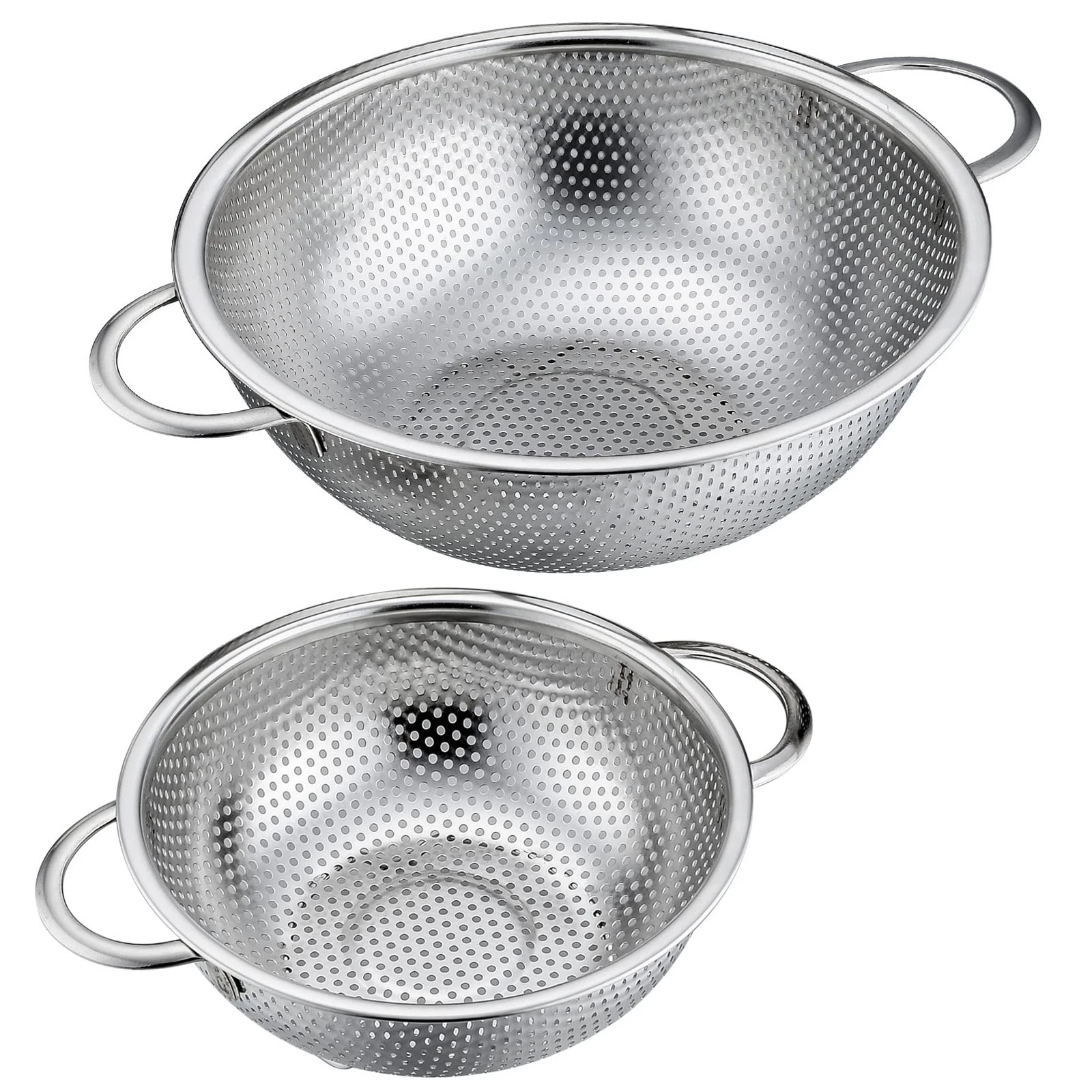 Stainless Steel Colander, Micro-Perforated Food Strainer with Handle for Wash...
Opens in a new wind