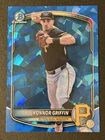 2025 Bowman Draft Chrome Sapphire Konnor Griffin #BDC-102 Pirates