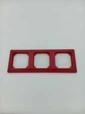 MERTEN M1 3fach Rahmen rubinrot 397313 (25)