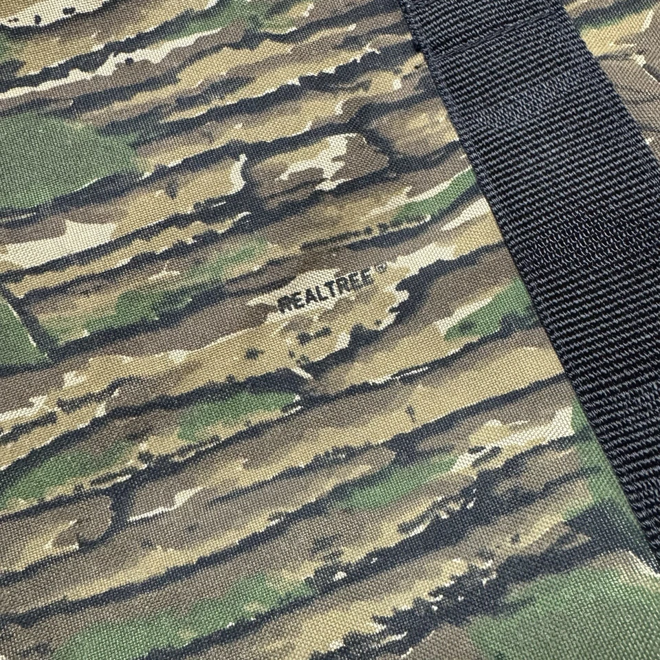 "Bolso de Lona de Carga Camuflado Cabelas Realtree De Colección 30x12x10"" Grande Caza EE. UU. Foto 2 de 4