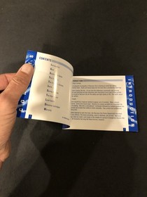 resident evil 2 gamecom Manual Only