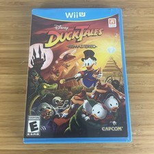 DuckTales Remastered (Nintendo Wii U, 2013) w/ Insert Tested Free Shipping