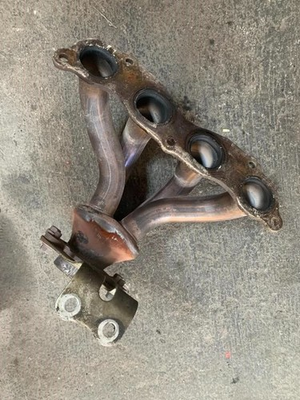 #ad 2003 2007 Honda Accord Automatic 2.4L Engine Exhaust Manifold Assembly Oem $119.99