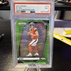 BO NIX  ROOKIE 2024 PANINI PRIZM 309 NEON GREEN PULSAR. PSA 9