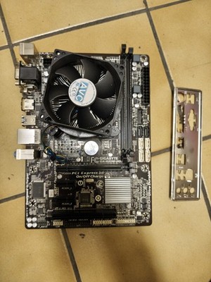 Bundle: Intel i5-4570 + Gigabyte GA-B85M-HD3G 