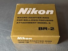Nikon BR-2 Macro Adapter Ring For Bellows Focusing Attachment Model 2 Sealed