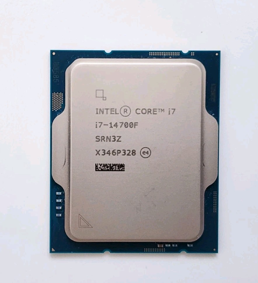 Intel Core i7 processor 14700F, 33M Cache, up to 5.40 GHz