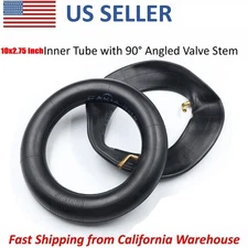 2X Replacement Inner Tire Air Tube 10x2.75inch for iENYRID M4 Pro S+ E-Scooter