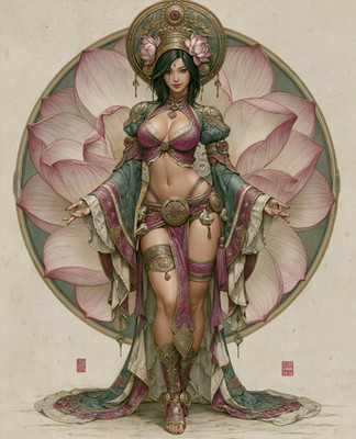 8x10 Character Illustration Art Print - 657950570