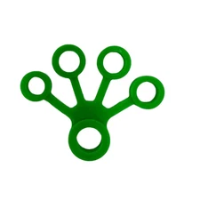 Finger Grip Silicone Ring Exerciser Antistress Resistance Band Fitness Stretcher