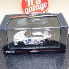 EBBRO 1/43 Nissan GT-R GT1 35 2009 Silverstone White 44305