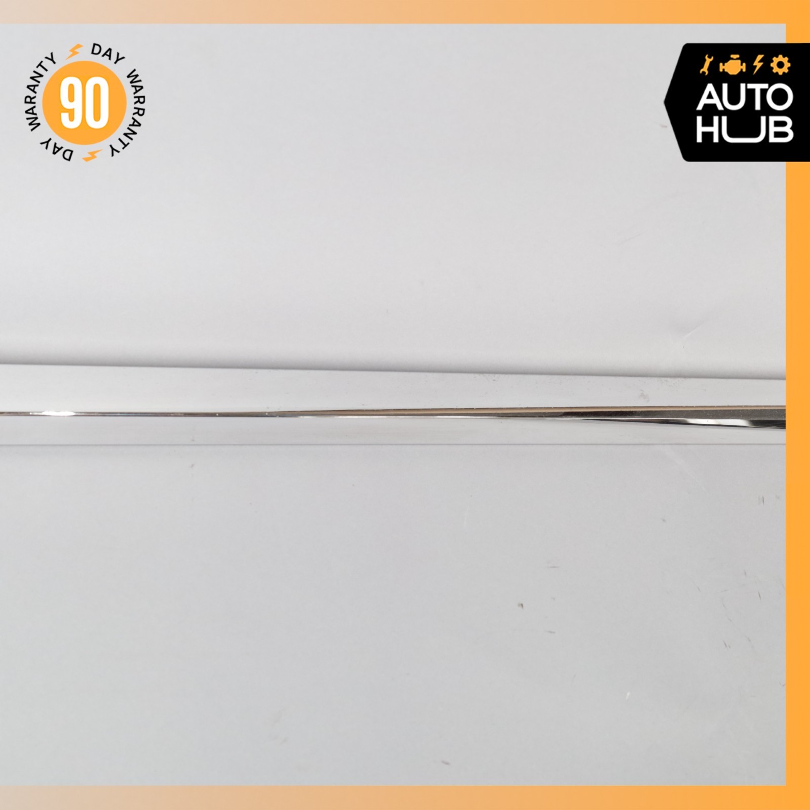 12-18 Bentley Continental GT GTC Left Driver Door Lower Molding Trim OEM 73k