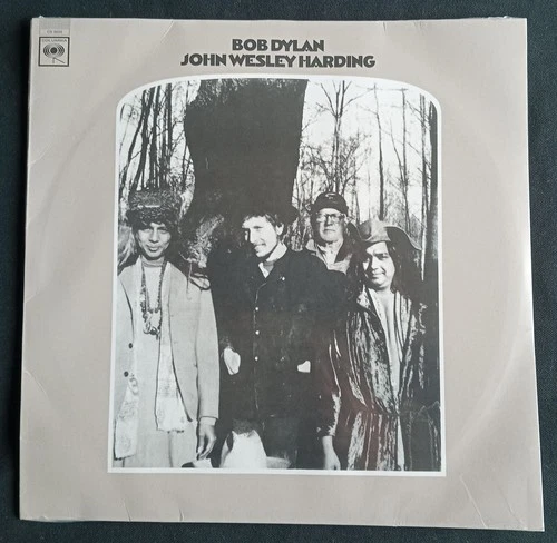 Bob DYLAN- John Wesley Harding- VINYL LP-Definative Edition - CS9406 - Sealed