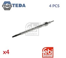 176191 GLÜHKERZE GLÜHKERZEN FEBI BILSTEIN 4PCS NEU OE QUALITÄT