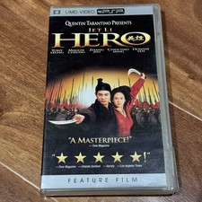 Jet Li HERO PSP UMD VIDEO Region 1 Movie MARTIAL ARTS