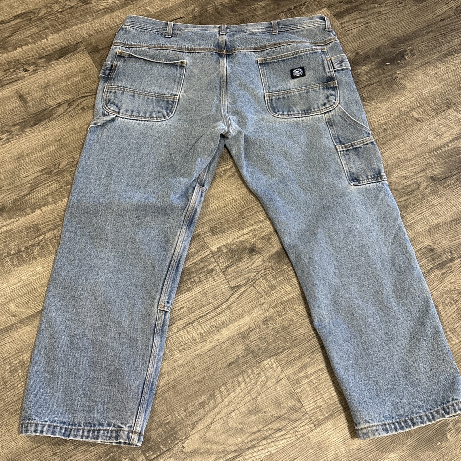 Polar King by Key 42x30 Flannel Lined Carpenter Jeans Fits 42 X 27.5 - View 14