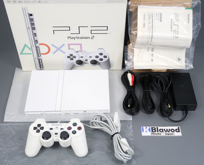 Nintendo Switch PlayStation2  SCPH-70000 CB/white Sony Playstation 2 PS2 Slim Console White SCPH-77000 CW Excellent