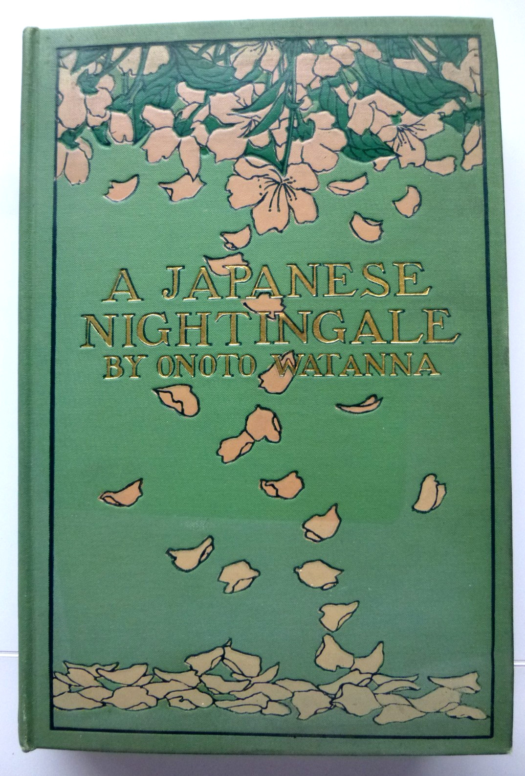 A Japanese Nightingale  Onoto Watanna  Winnifred Eaton Genjiro Yeto  1903  Nm
