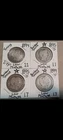 Barber Half Dollars • Lot  of [ 4 ]   1894-P • 1895-O  • 1895-S • 1899-O