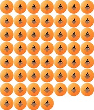60pcs Training 3 Star Table Tennis Balls - 40 Mm Regulation Bulk Ping Pong Balls