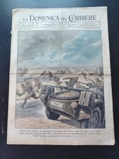 La Domenica Del Corriere N 4 Gennaio 1943 WW2