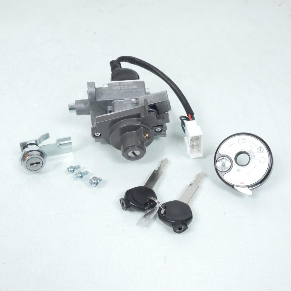 Kit serrure Neiman pour Sym Orbit 3 125 E5 après 2021 contacteur clé
