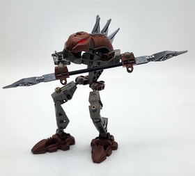 Lot of 6 Vintage 2003 LEGO BIONICLES Rahkshi Sets 8587,88,89,90,91,92 - Complete
