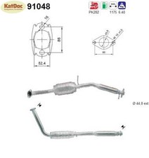 ✅ Katalysator Suzuki Jimny, 1.3 16V, 4WD, 59kW, Euro 1