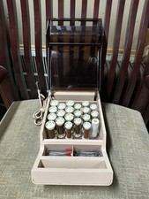 Clairol FT-20 Custom CareSetter Steam Curls 20 Curlers With Some Clips Tested