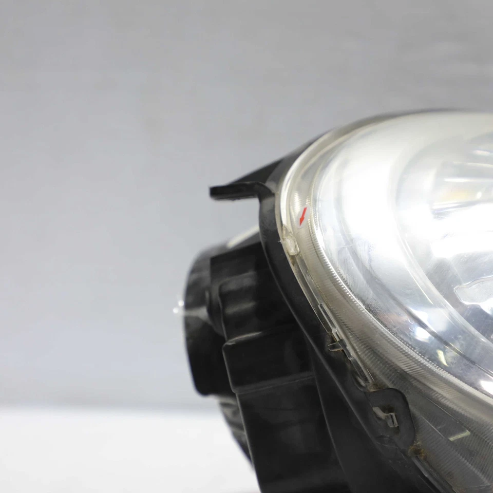 Conjunto de faros laterales derecho halógenos base Fiat 500 2012-2019 OEM 05182428-AE Foto 4 de 4