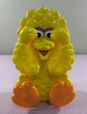 TYCO Preschool Sesame Street Big Bird Wind-Up Plastic Toy 1988 MPN F0721