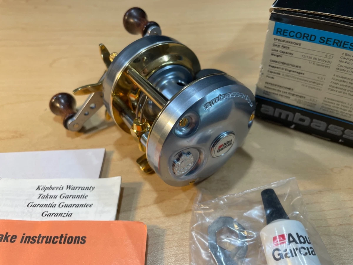 Abu Garcia Record for sale - eBay