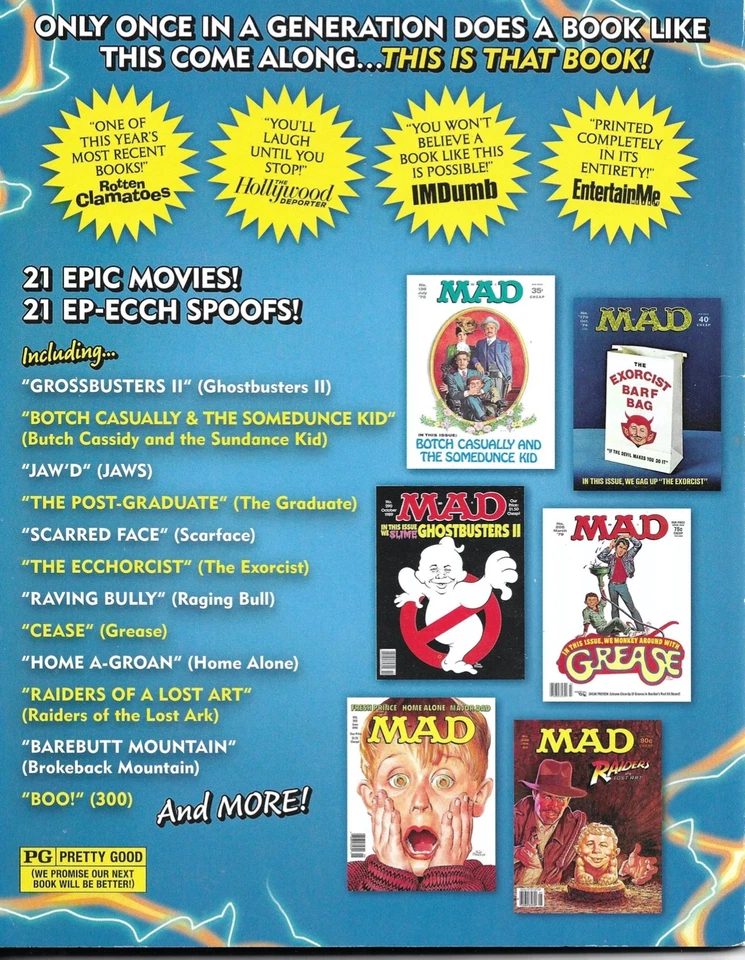Mad Magazine Special Collector's Edition Movie Classics Spoofs 2025 - Image 2 of 2