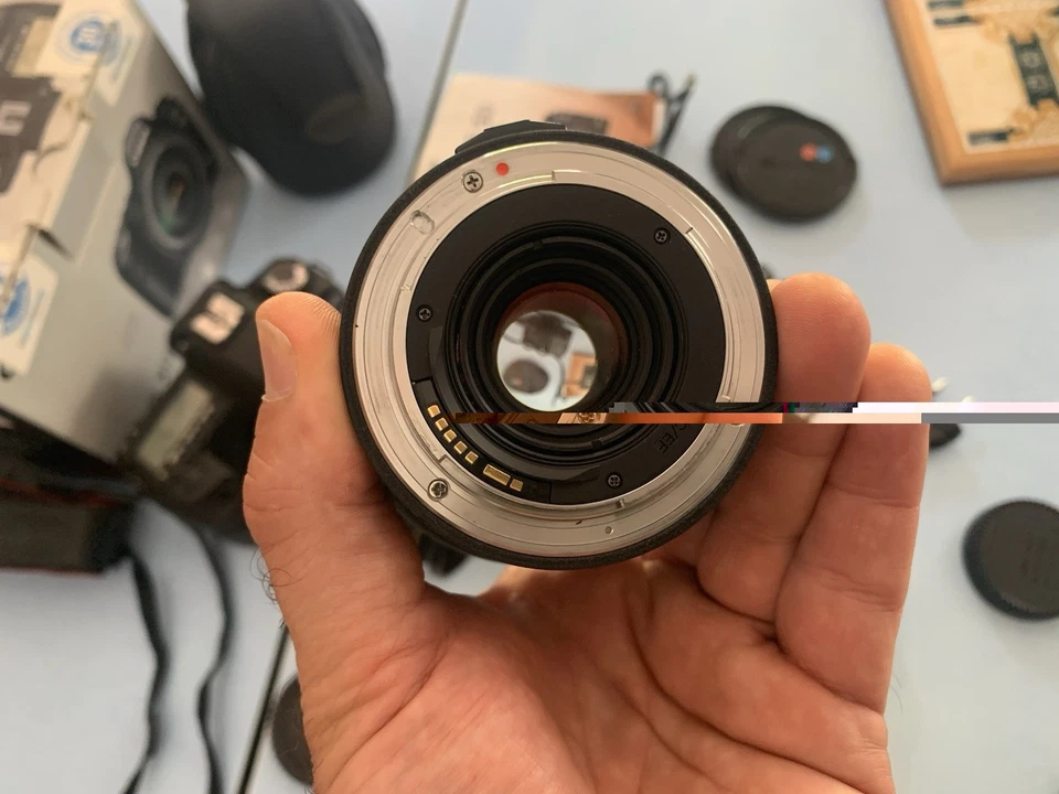 Objectif ultra grand angle TOKINA AT-X 17 mm F 3.5 AF PRO CANON EF Full Frame - Photo 4/4