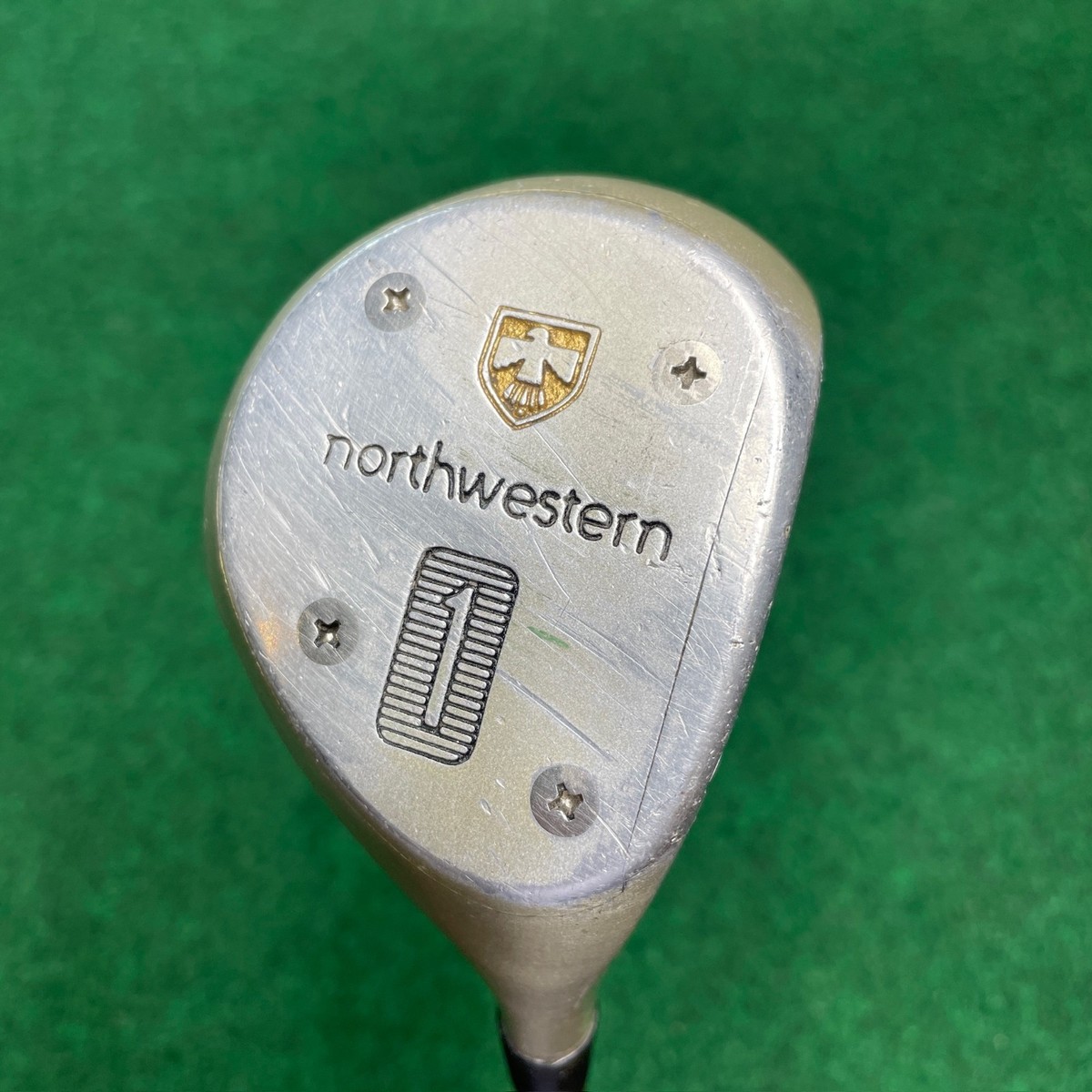 Northwestern Golf Tom Weiskopf Tour Master 1-wood Driver steel