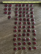 Nixon Agnew Presidential Campaign Political Pin 1968 Lot Of 67 Vintage 2 Sizes