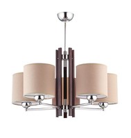 Stilvolle Deckenlampe Wohnzimmer Esszimmer Stoff Schirm Kasula Deckenleuchte