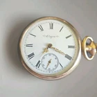 Antique Elgin 15 Jewel Pocket Watch Wadsworth Referee 20 Year GF Case NR Parts