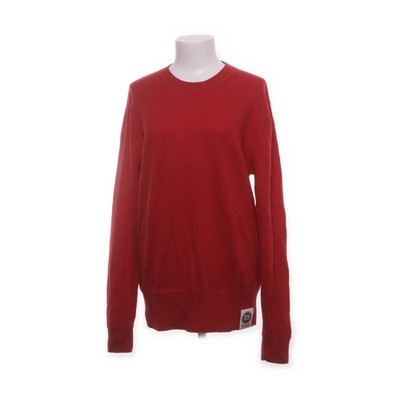 Tiger of Sweden, Strickpullover, Größe: M, Rot, Kaschmir/Wolle, Einfarbig #c8x