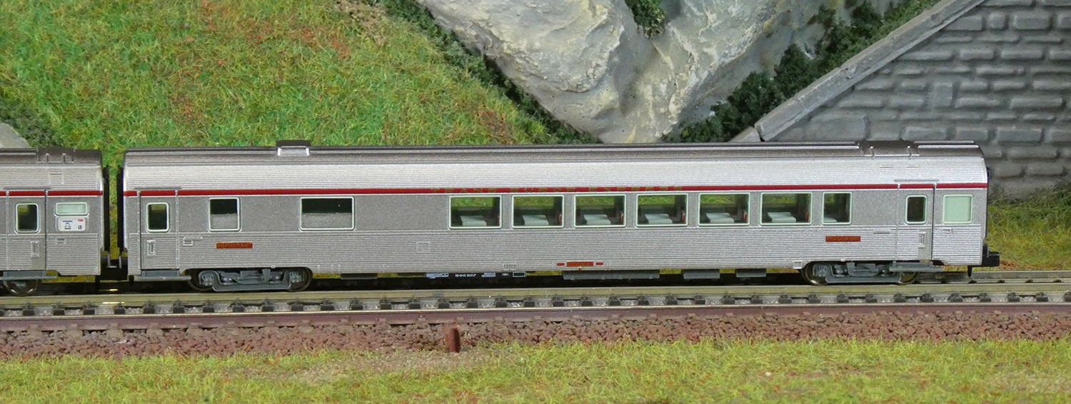 Arnold HN4500 voitures TEE Mistral de Nice finition premium pour modélisme ferroviaire - 4